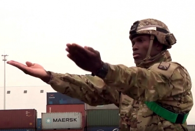 US Army w Porcie Gdańsk [VIDEO]