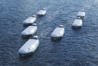 Bezzałogowe połączenia frachtowe na Bałtyku mogą pojawić się już wkrótce