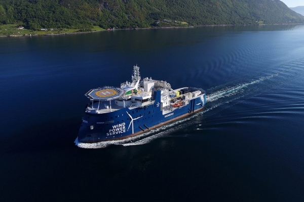 Windea La Cour wkrótce rozpocznie pracę na morskiej farmie wiatrowej [VIDEO]