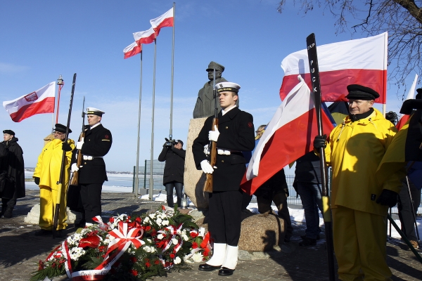97. Rocznica zaślubin Polski z morzem