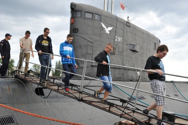 Zwiedzanie okrętów