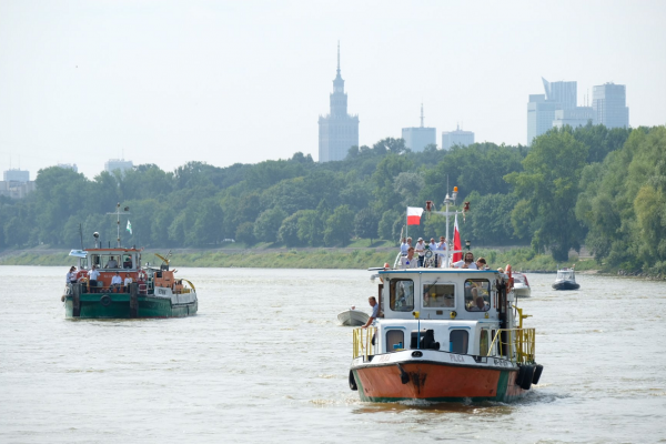 Jaki: musimy przywrócić Wisłę jako ważny punkt komunikacyjny Warszawy