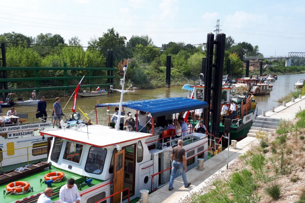 Prezes Wód Polskich: otwieramy Warszawę na jeziora Mazurskie