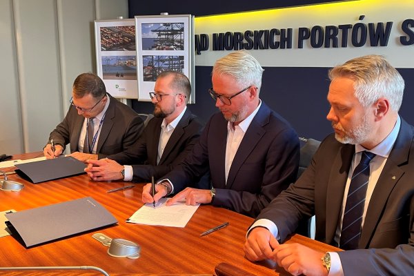 ZMPSiŚ podpisał umowę na projekt dostępu lądowego do przyszłego terminalu