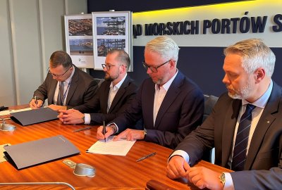 ZMPSiŚ podpisał umowę na projekt dostępu lądowego do przyszłego terminal...