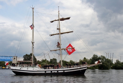 Żaglowiec z Trzebieży wygrał The Tall Ships Races 2014