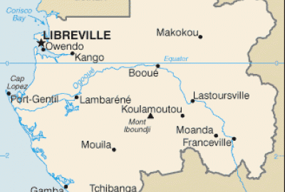 Piraci uprowadzili tankowiec z Gabonu
