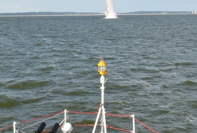 Bomba zdetonowana. Plaża w Świnoujściu otwarta