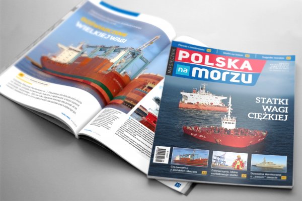 Polska na Morzu piętnasty numer w sprzedaży!