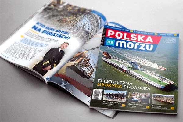 Polska na Morzu dwudziesty pierwszy numer w sprzedaży