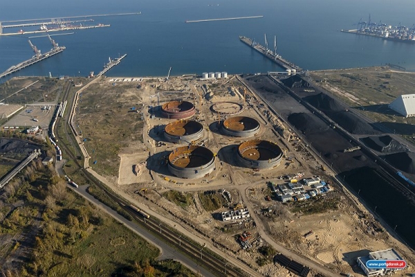 Port Gdańsk rośnie w siłę - podsumowanie roku 2014