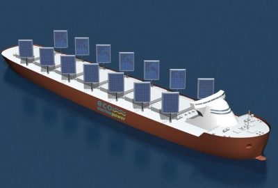 Projekt Eco Marine Power dla statków handlowych gotowy