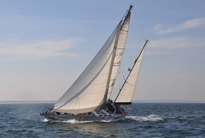 Kapitan Maciej Sodkiewicz z Berlovento II przesiadł się na Zimorodka!!!...