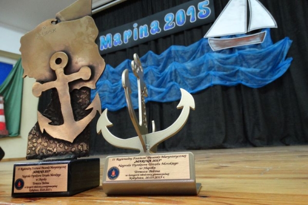 II Festiwal Piosenki Marynistycznej „Marina 2015”