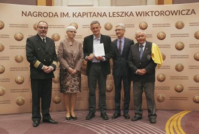 Piotr Kuźniar i Zygmunt Choreń odebrali nagrody