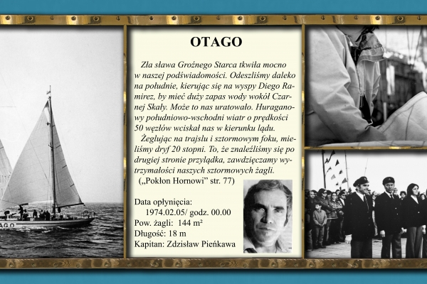 Kolejna tablica w Alei Żeglarstwa Polskiego w Gdyni