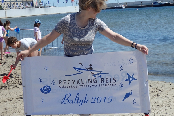 Recykling Rejs Bałtyk 2015