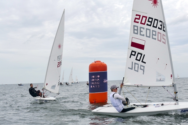Volvo Gdynia Sailing Days - start Laserów