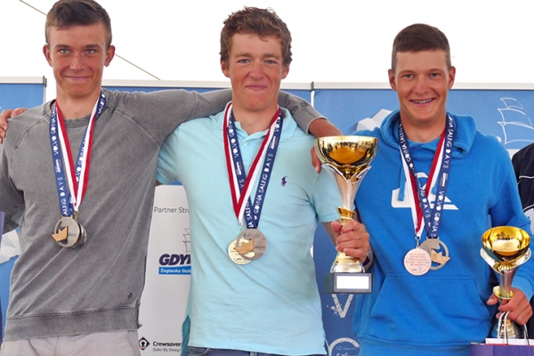 Ósmy dzień zmagań żeglarzy