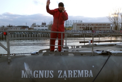Magnus Zaremba jest już szczęśliwie na Polskim Haku w Gdańsku