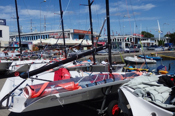 XVII Volvo Gdynia Sailing Days wystartują  dopiero dzisiaj