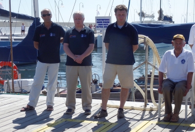 SailBook Cup: Polled 2 Jacka Chabowskiego pierwszy na mecie w Visby