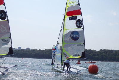 Żeglarze walczyli w Gdyni o paszporty na Igrzyska Olimpijskie