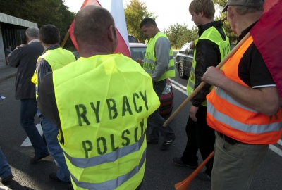 Greenpeace włącza się w obronę europejskiego rybołówstwa