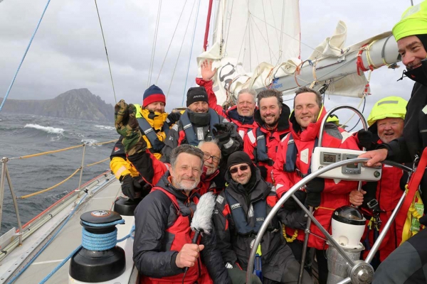 Amerykańska pętla Selmy dookoła obu Ameryk w 271 dni