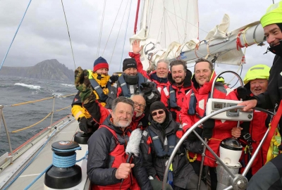 Amerykańska pętla Selmy dookoła obu Ameryk w 271 dni