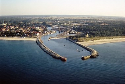 Ustka: Port morski w Ustce ma szansę stać się zapleczem logistycznym dla elektrowni wia...