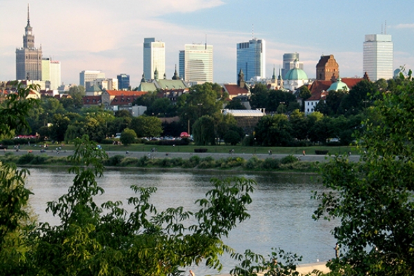 Autostrada wodna na Wiśle. Wisła to prawdziwy żywioł