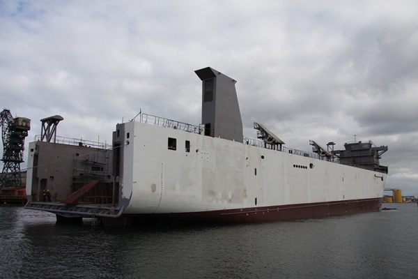 Stocznia Gdańsk - Wodowanie Combi Dock II