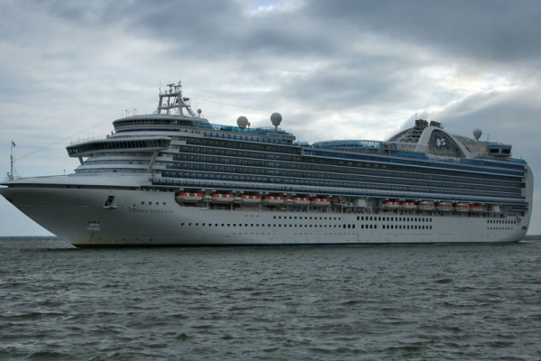 Crown Princess w Gdyni