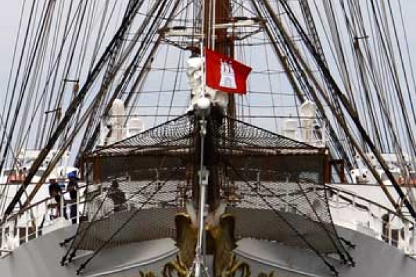 Sea Cloud II w Gdańsku