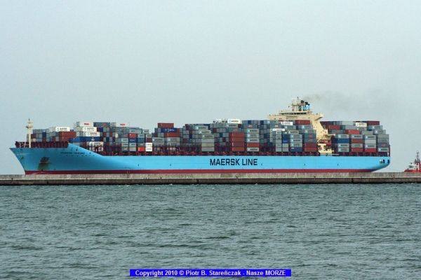 Maersk Taikung w gdańskim porcie