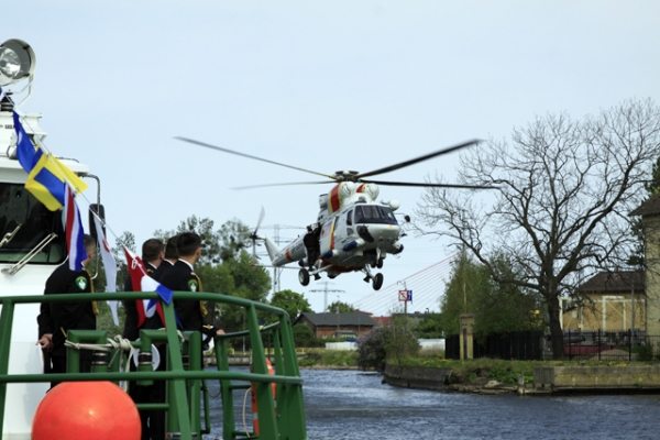 Ogólnopolskie obchody 20-lecia Straży Granicznej w Gdańsku