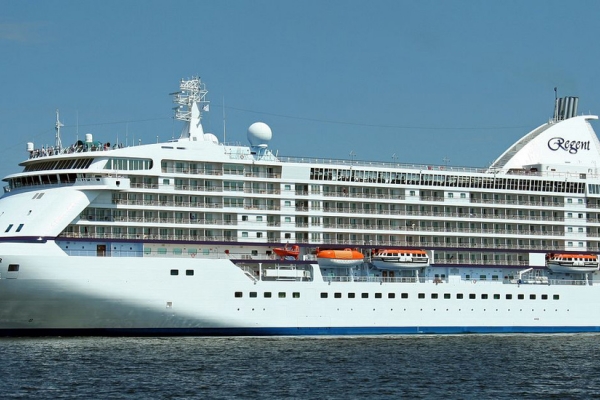 Seven Seas Voyager w Gdyni