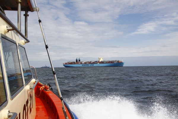 Maersk McKinney Moller wpłynął do Gdańska