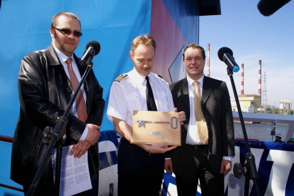 Coral Methane - superstatek z Gdańska