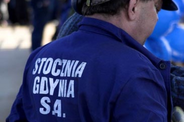 Ostatnie wodowanie w Stoczni Gdynia