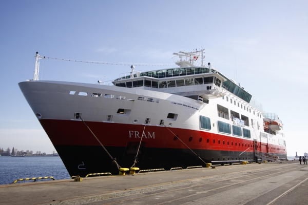 M/S Fram w Porcie Gdynia