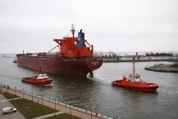 Yomen Bridge w Porcie Gdańsk