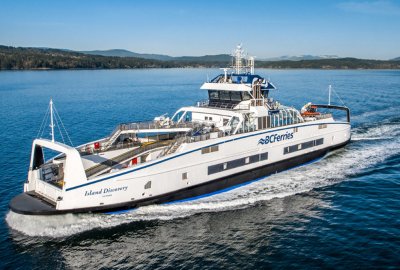 Związki zawodowe wzywają BC Ferries do budowy przyszłej floty w Kanadzie...