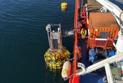 Baltic West z raportami środowiskowymi dla czterech obszarów mfw