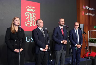 Norweski Kongsberg zainwestuje ponad 200 mln zł w fabrykę systemów antyd...