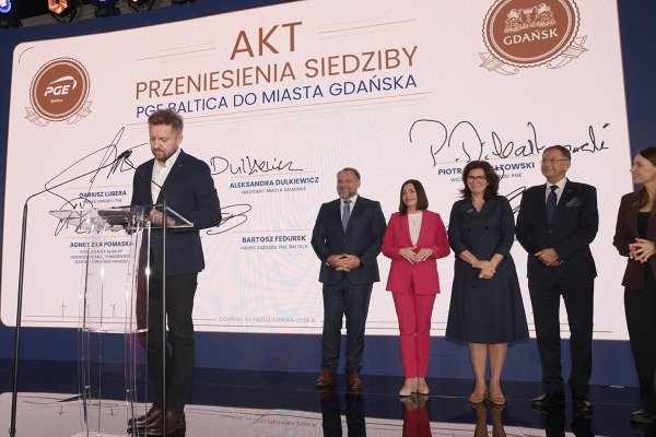 PGE Baltica przenosi siedzibę z Warszawy do Gdańska
