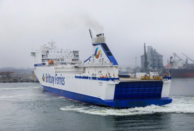 Brittany Ferries sprzedał Jordańczykom prom Cotentin