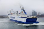 Brittany Ferries sprzedał Jordańczykom prom Cotentin