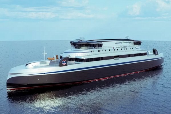 Promy wodorowe dla Torghatten Nord popłyną dopiero w 2027 roku